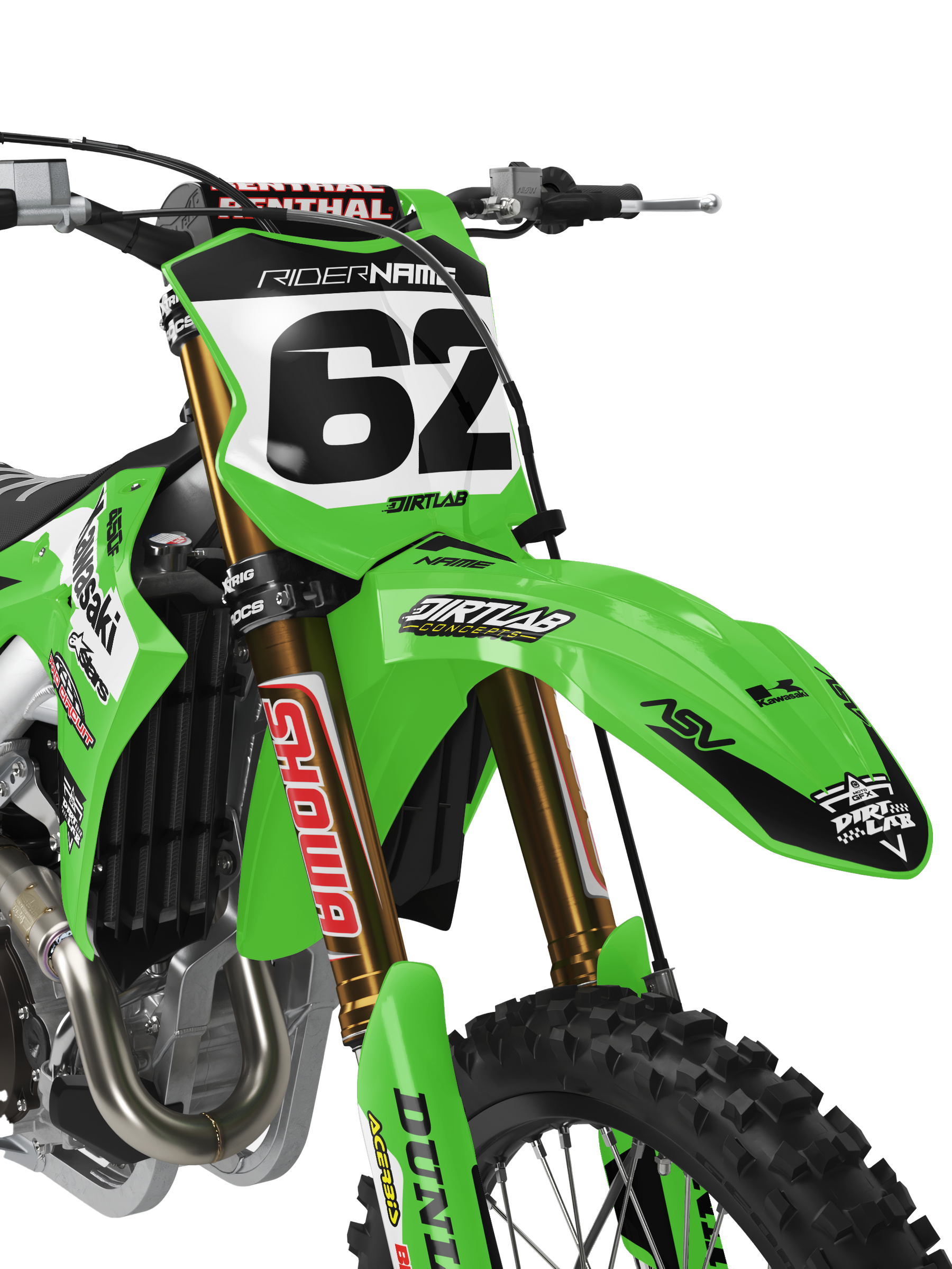 Kawasaki Semi Custom Design - Inflect Series