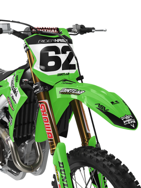 Kawasaki Semi Custom Design - Inflect Series