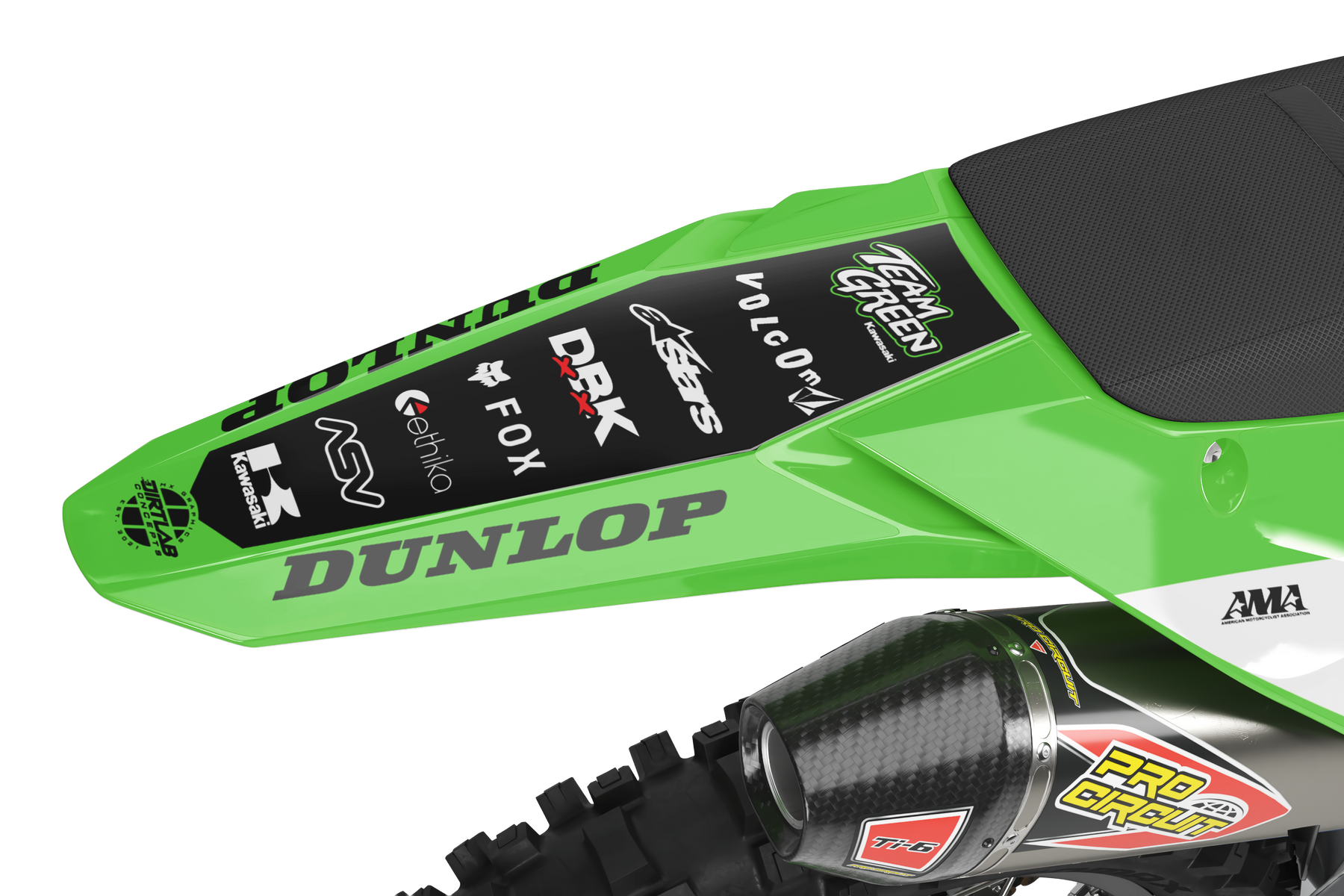 Kawasaki Semi Custom Design - Inflect Series