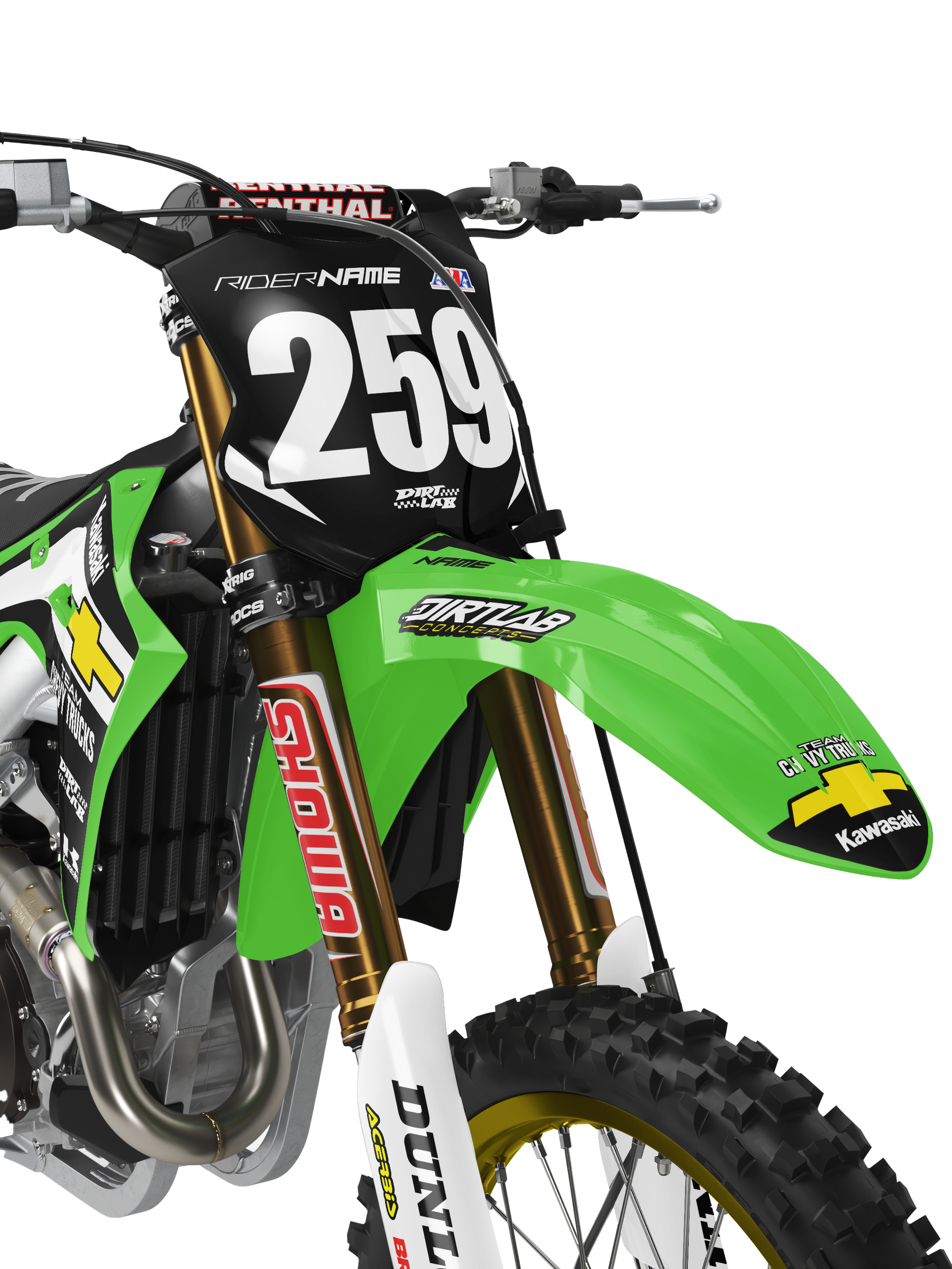 Kawasaki Semi Custom Design - Legend Series