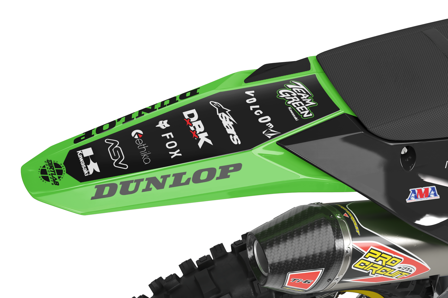 Kawasaki Semi Custom Design - Legend Series