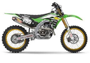 Kawasaki Team Chevy Truck Graphics