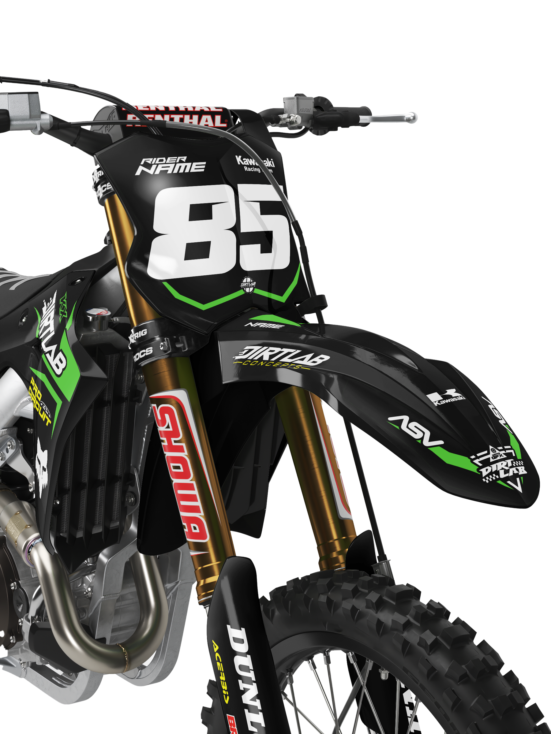 Kawasaki Semi Custom Design - Motion Series