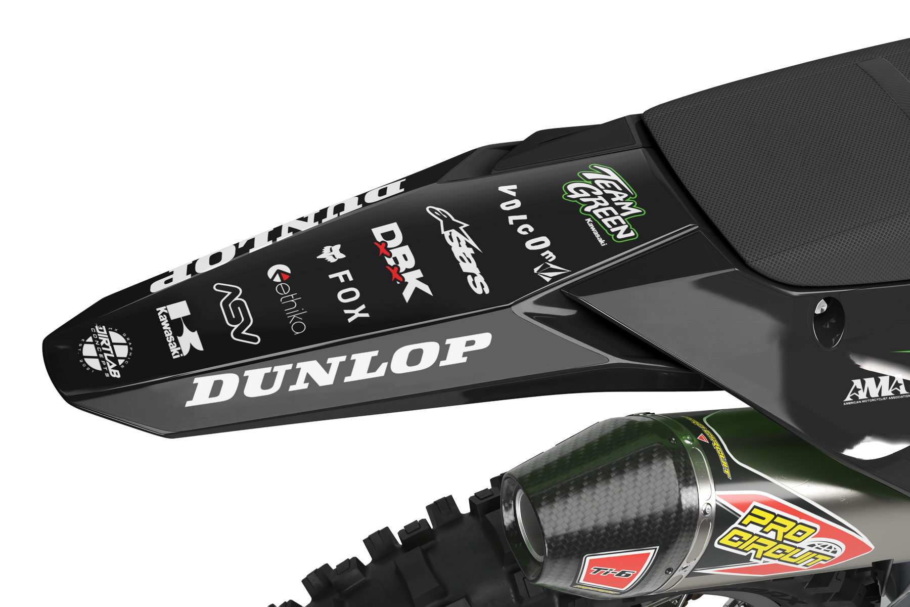 Kawasaki Semi Custom Design - Motion Series