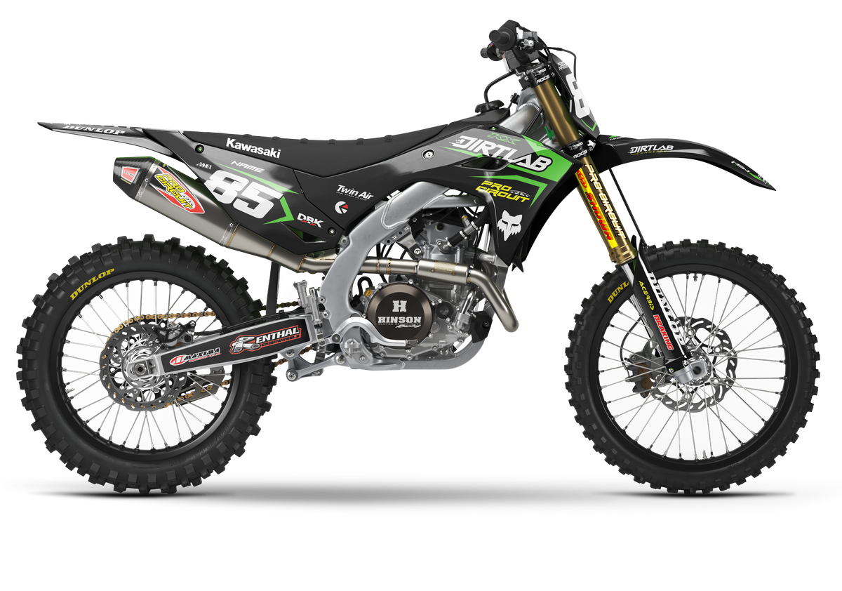 2027 KLX110 Custom Graphics