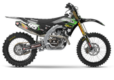 2027 KLX110 Custom Graphics