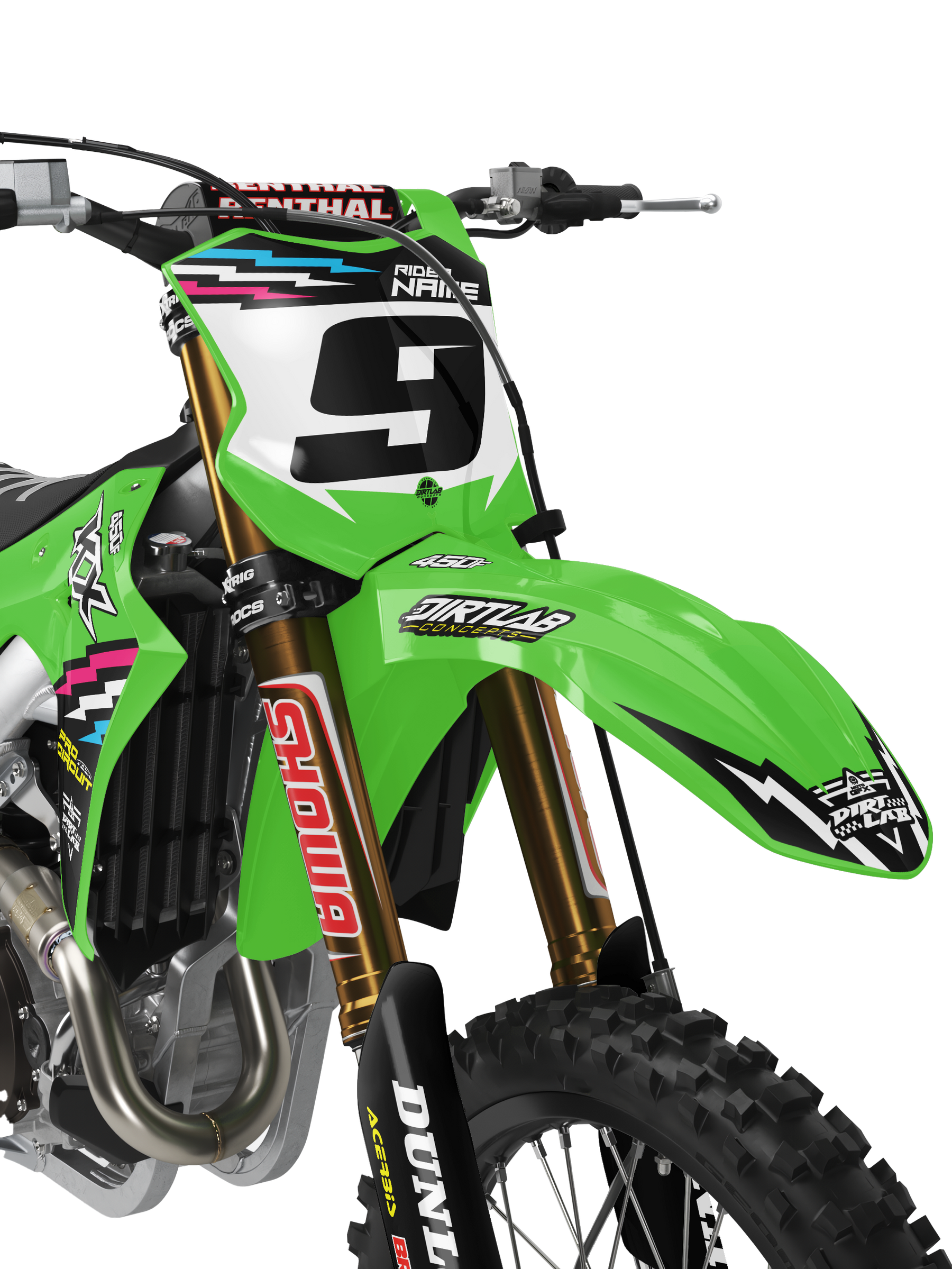 Kawasaki Semi Custom Design - Strict Series