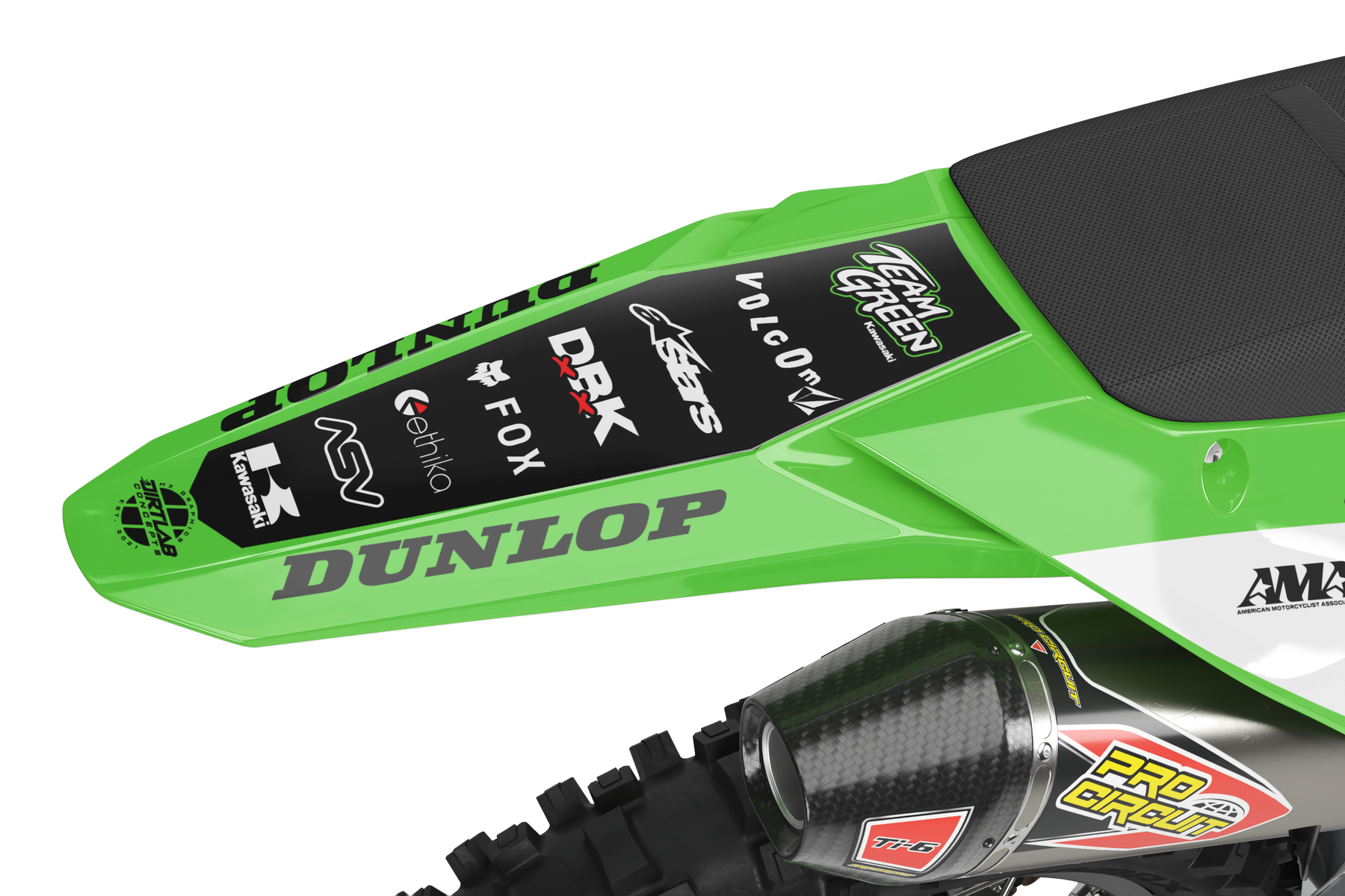 Kawasaki Semi Custom Design - Strict Series
