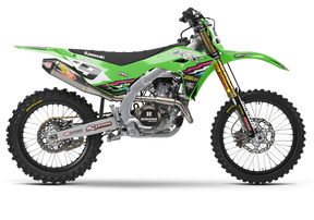 2028 KX450F Factory Graphics Kit