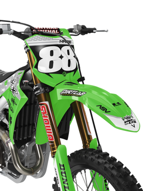 Kawasaki Semi Custom Design - USA Series