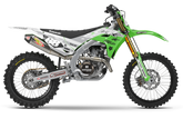2027 KX250F USA Graphics