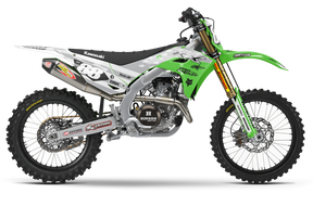 2027 KX250F USA Graphics