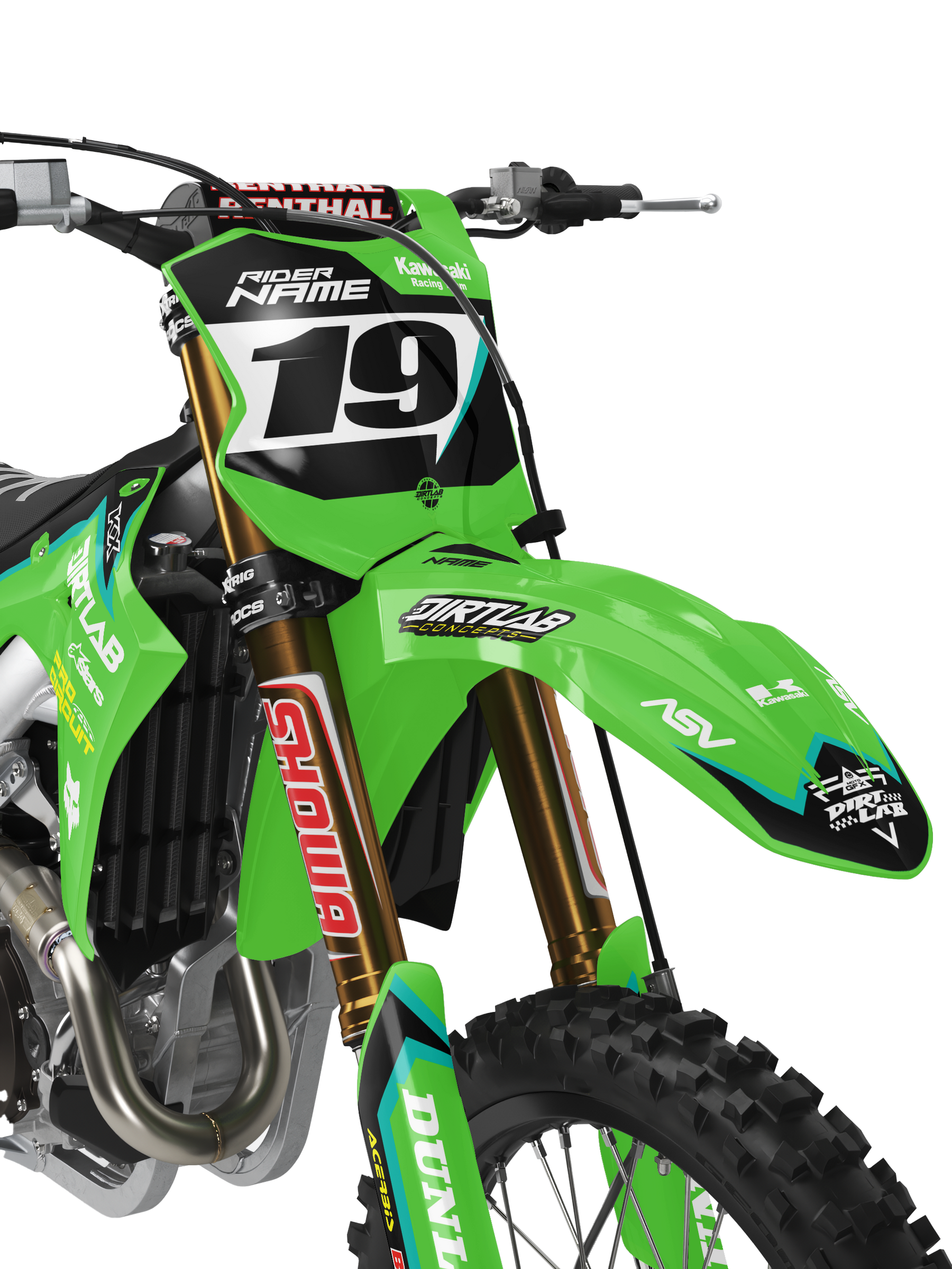 Kawasaki Semi Custom Design - Vizon Series