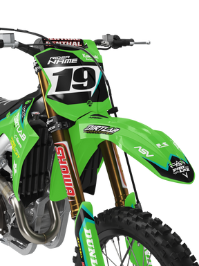 Kawasaki Semi Custom Design - Vizon Series
