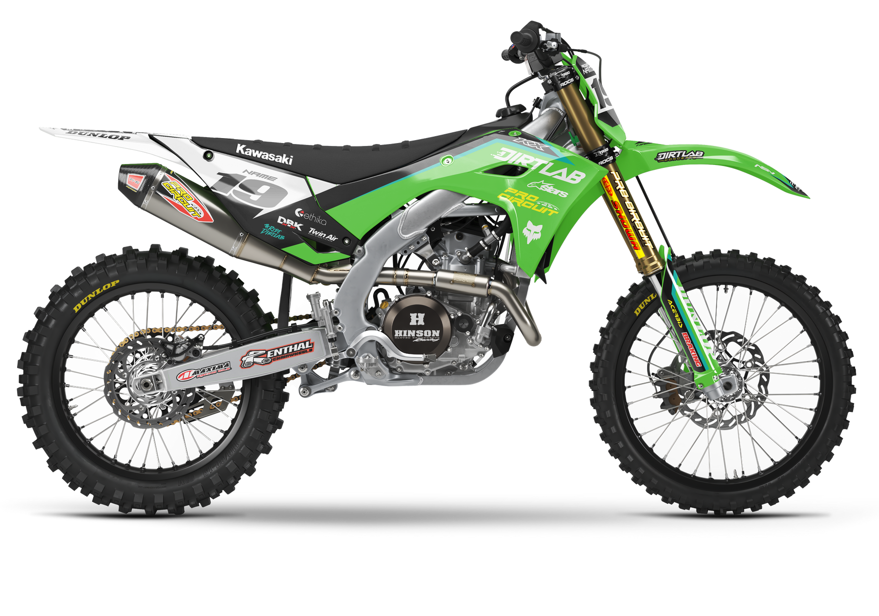 2027 KX450 Custom Graphics