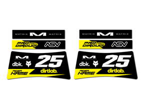 Matrix A2 Stand Custom Graphics