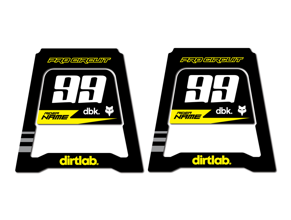 Custom Polisport Stand Graphics