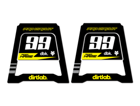 Custom Polisport Stand Graphics