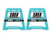 Custom Polisport Stand Graphics