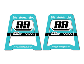 Custom Polisport Stand Graphics