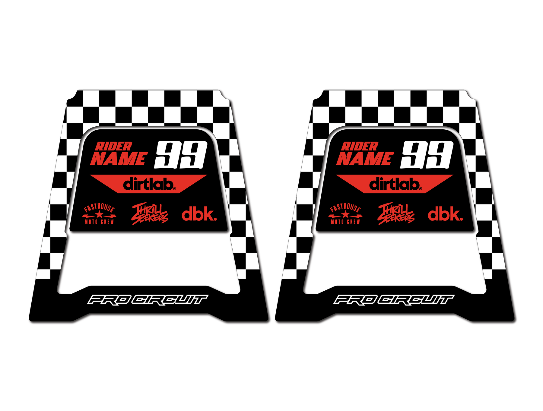 Custom Polisport Stand Graphics