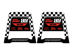 Custom Polisport Stand Graphics