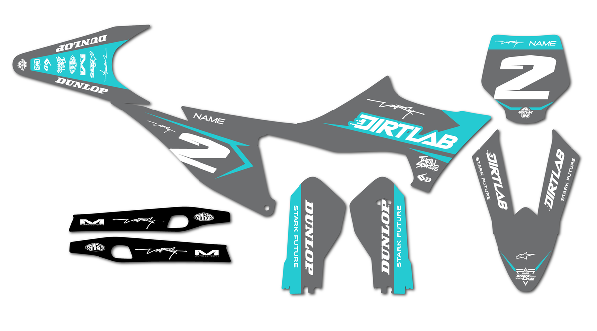 Stark Varg Mx custom graphics