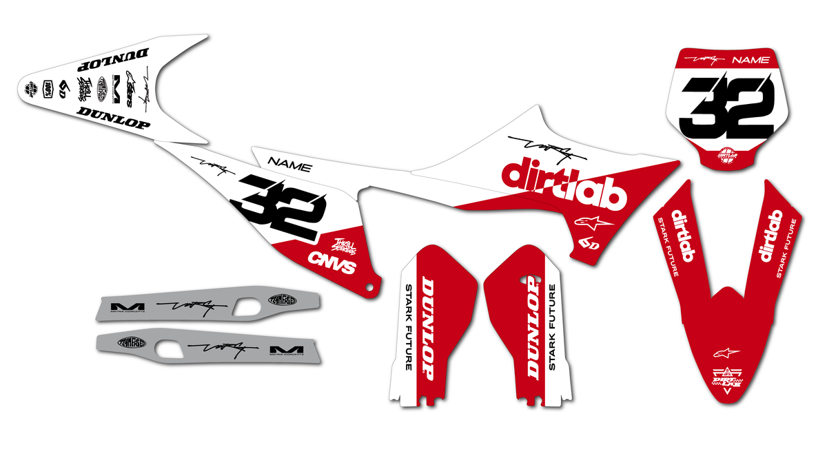 Stark Varg Mx custom graphics