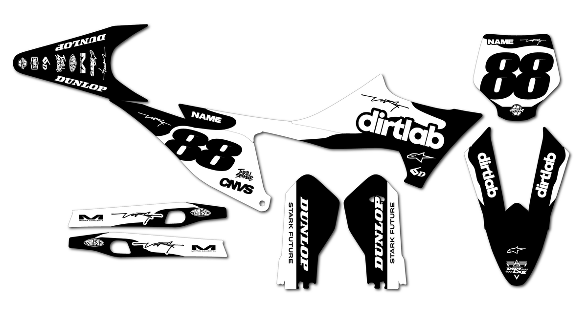Stark Varg Mx custom graphics