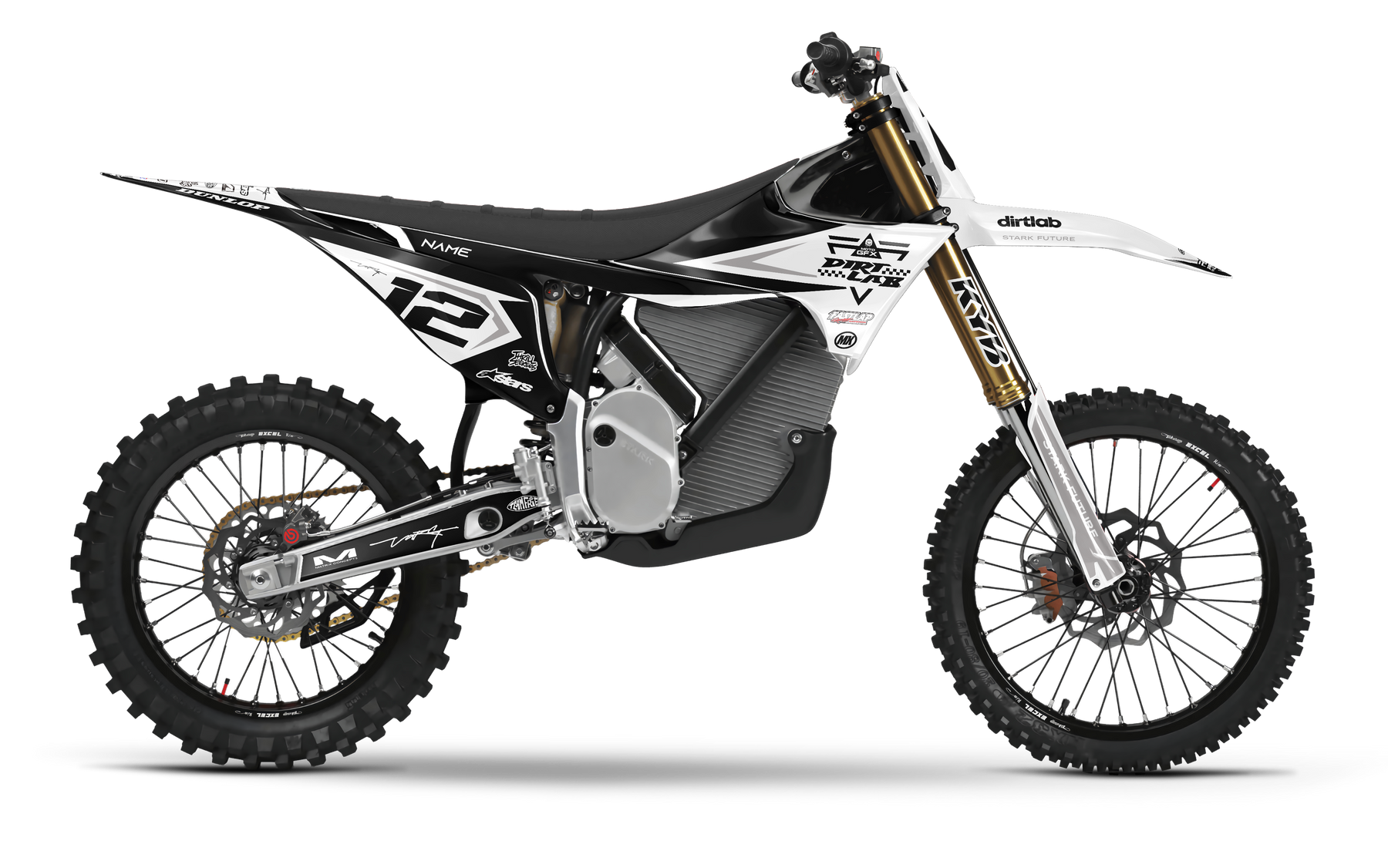 Stark Future Custom Graphics Kit