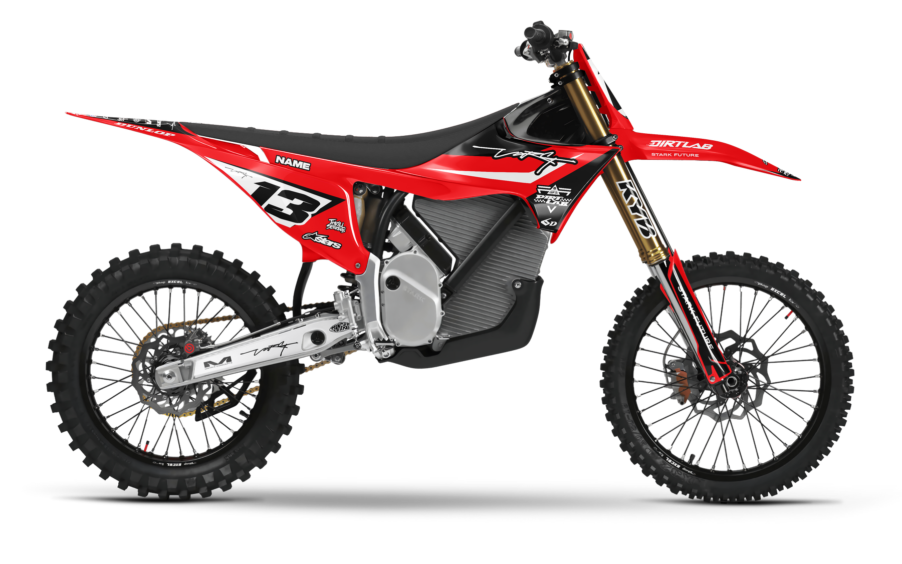 Stark Future Custom Graphics Kit