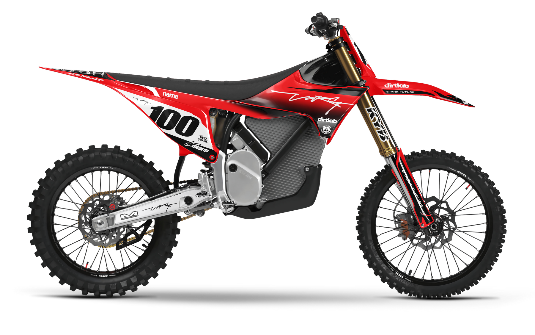 Stark Varg Custom Graphics Kit