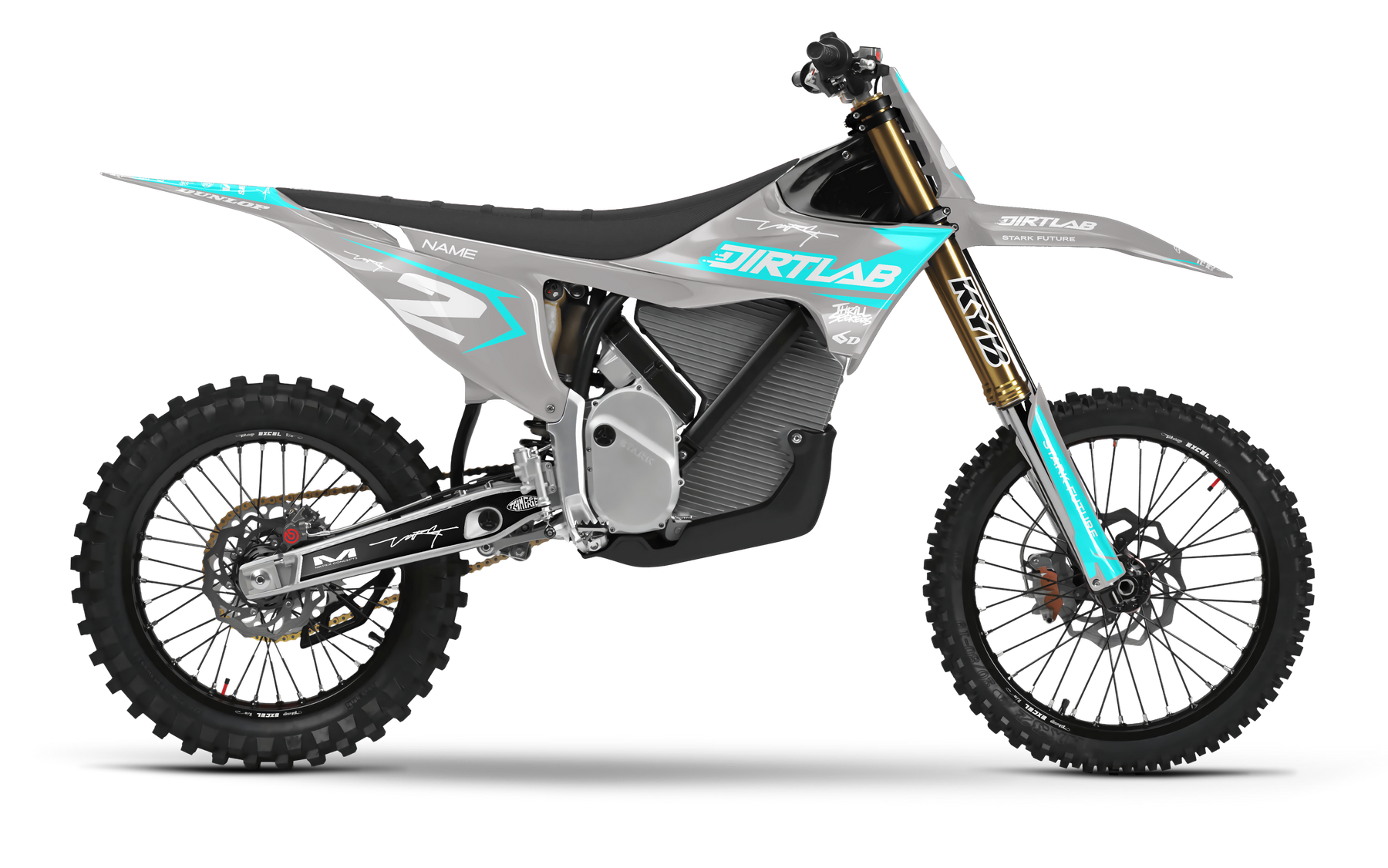 Stark Future Custom Graphics Kit