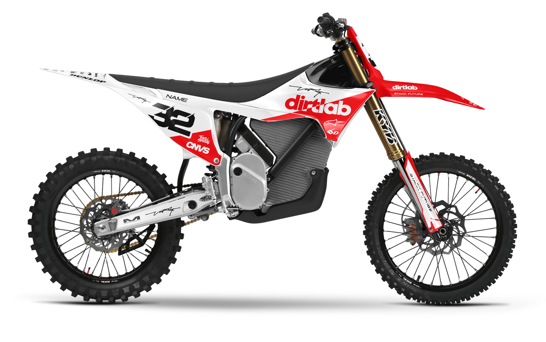Stark Future Custom Graphics Kit