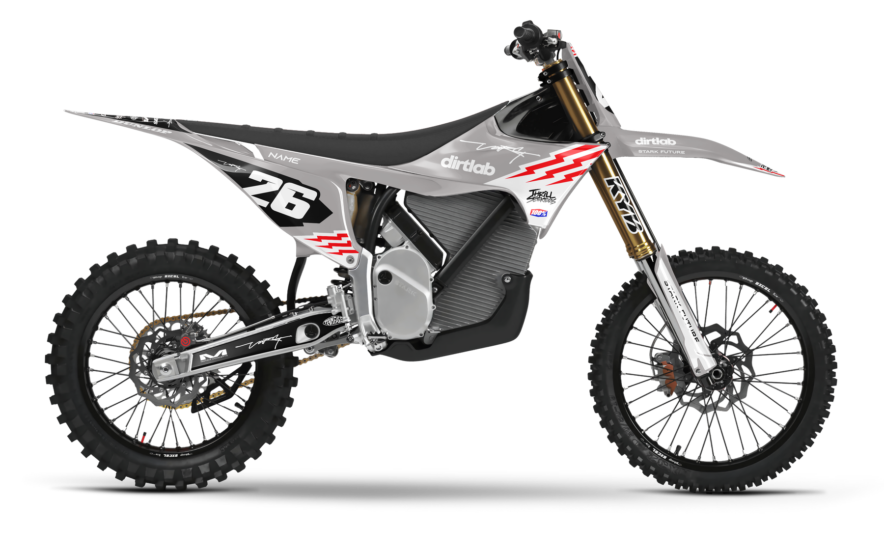 Stark Future Custom Graphics Kit