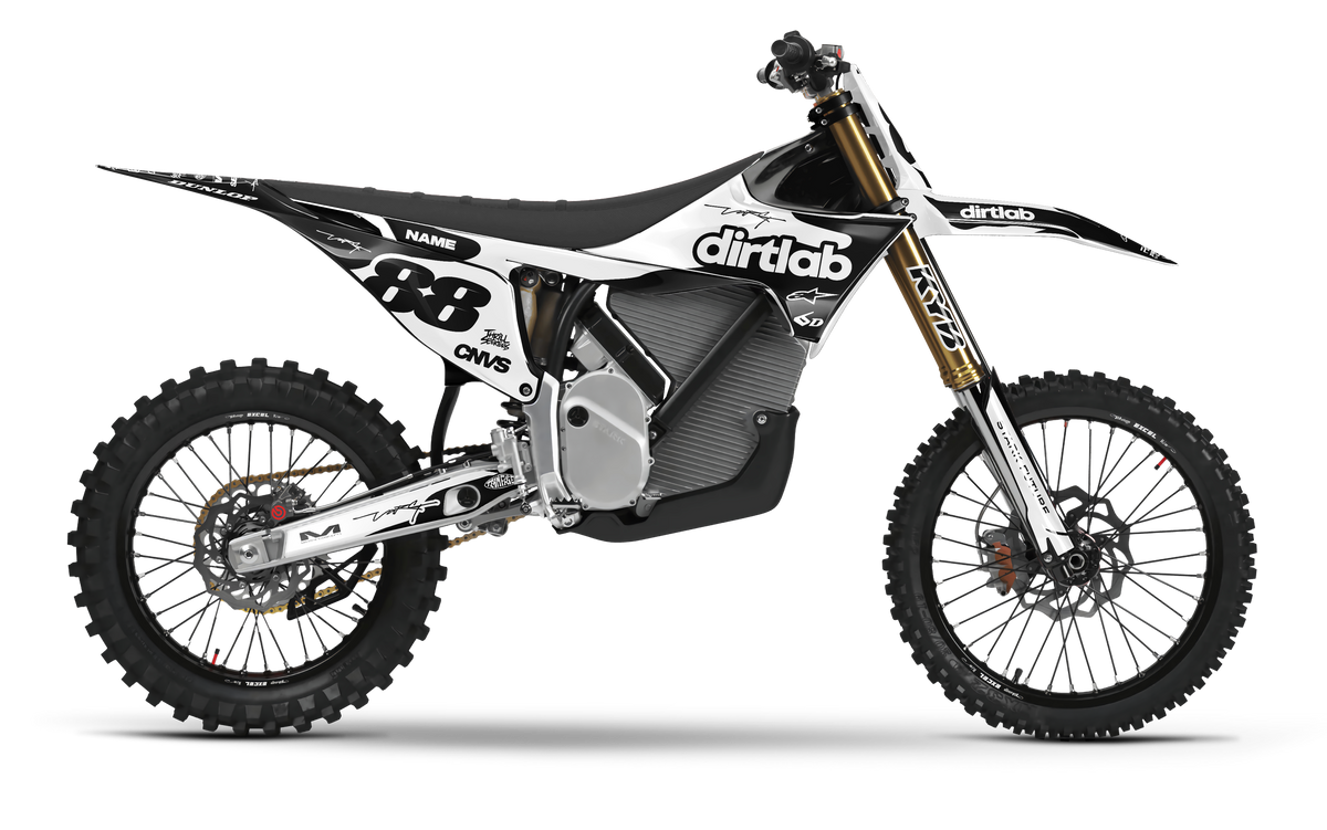 Stark Future Black & White Graphics Kit