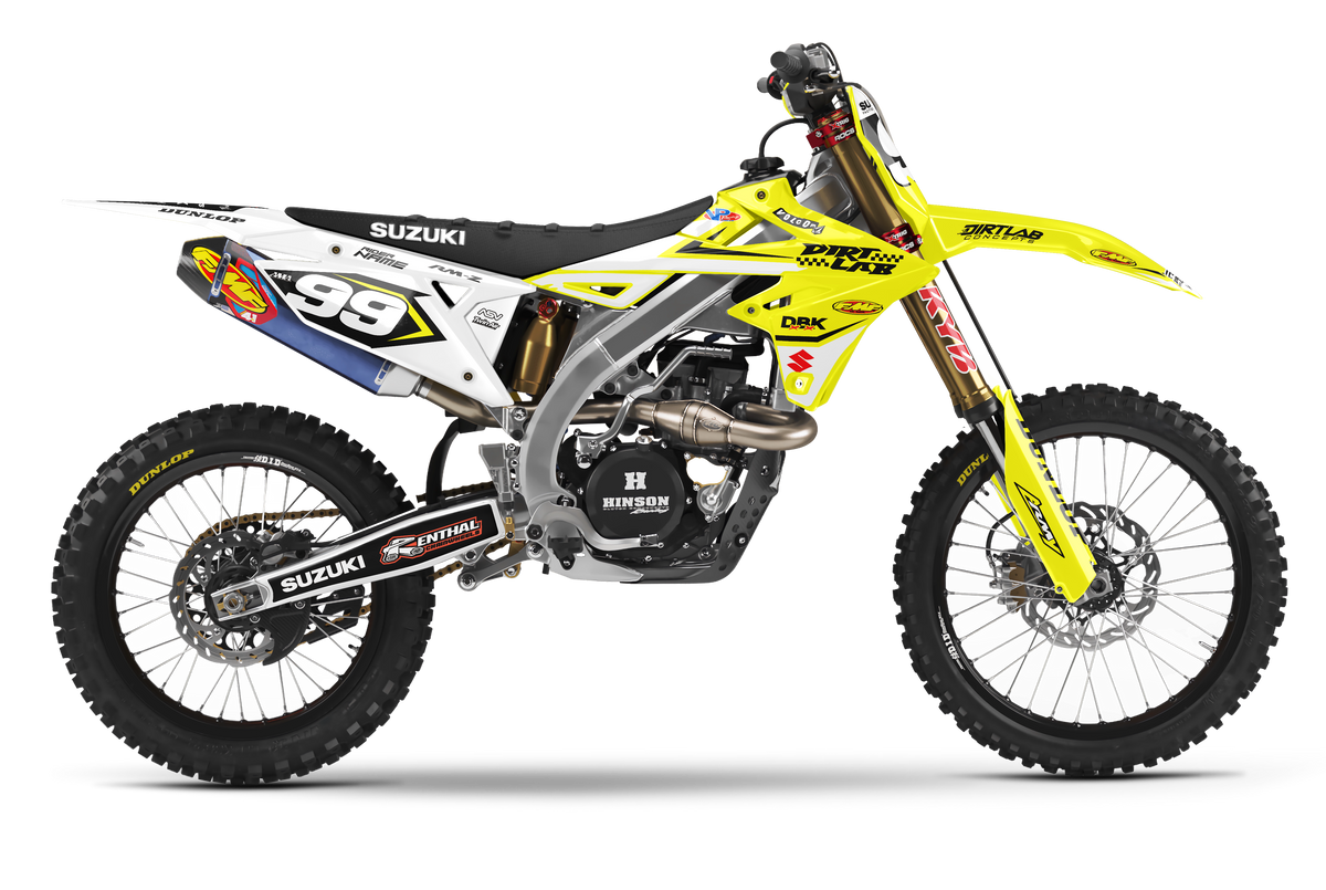 2028 RMZ250 Custom Graphics