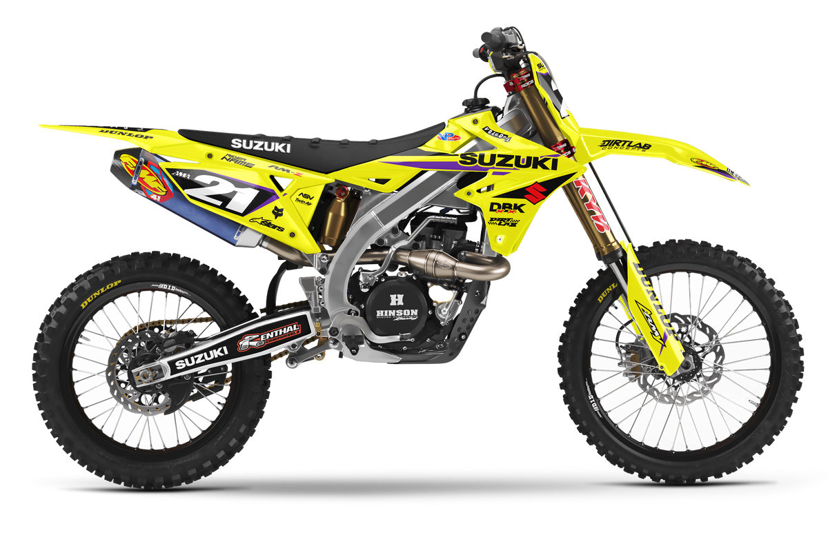 2028 Factory Suzuki Graphics