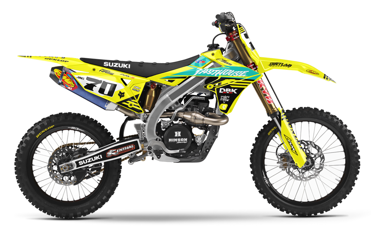 Fasthouse Suzuki Graphics