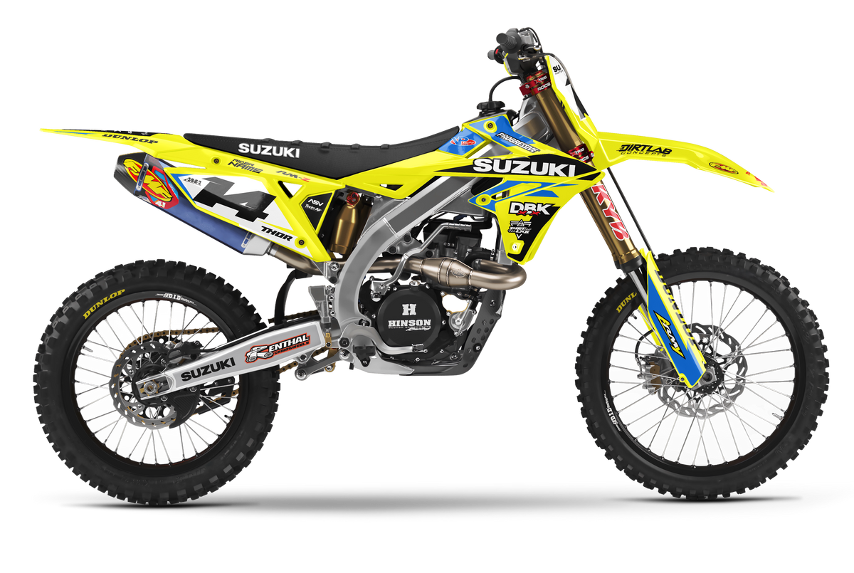 2028 Factory Suzuki Graphics