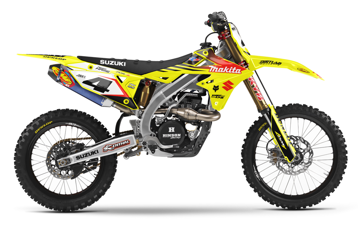 Makita Suzuki Factory Graphics