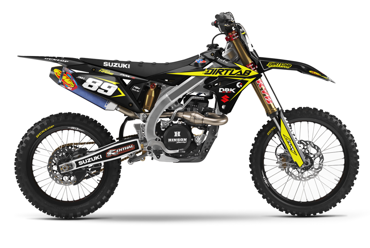 2027 RMZ250 Custom Graphics