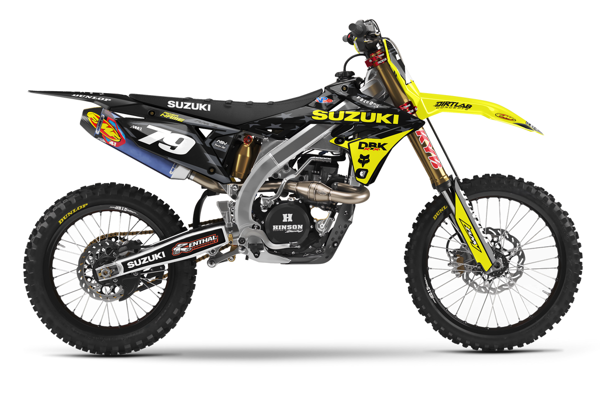 HEP Suzuki Graphics