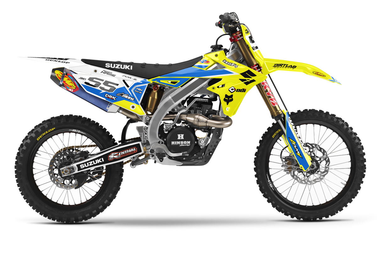 2028 RMZ450 Custom Graphics