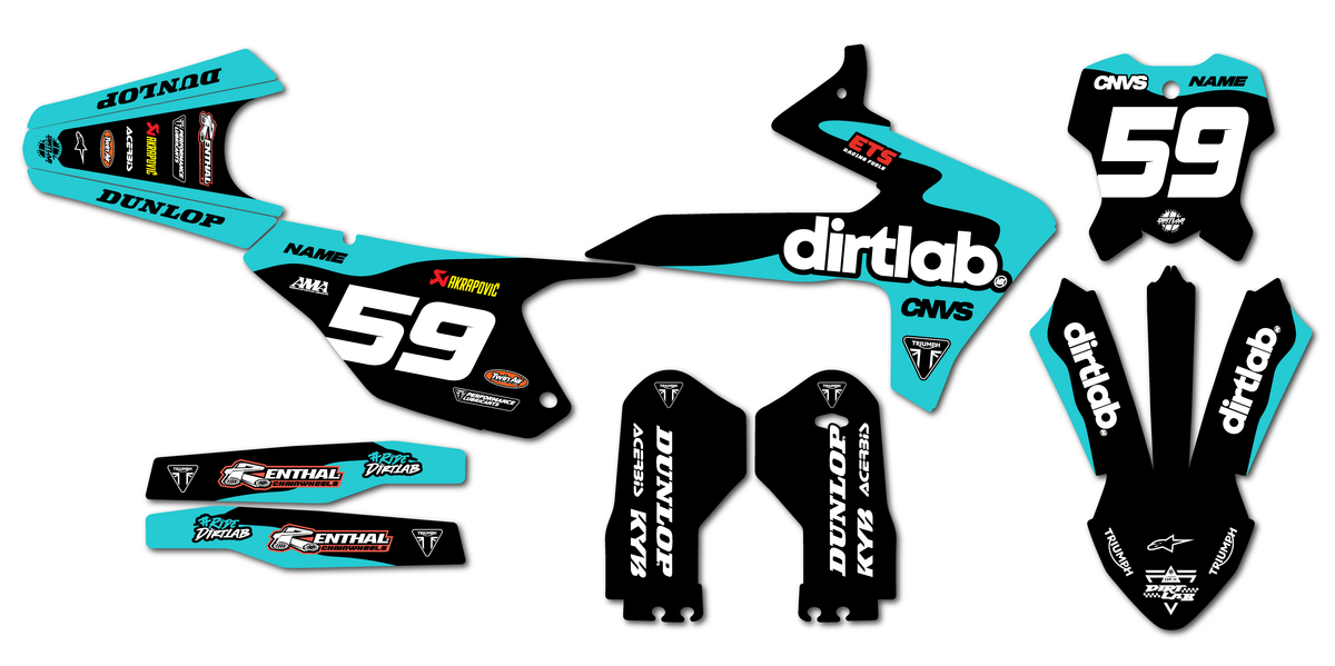 2026 Tiumph TF Custom Graphics