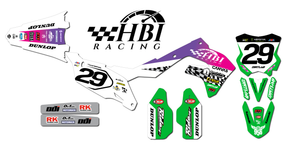 Ty Masterpool HBI Racing