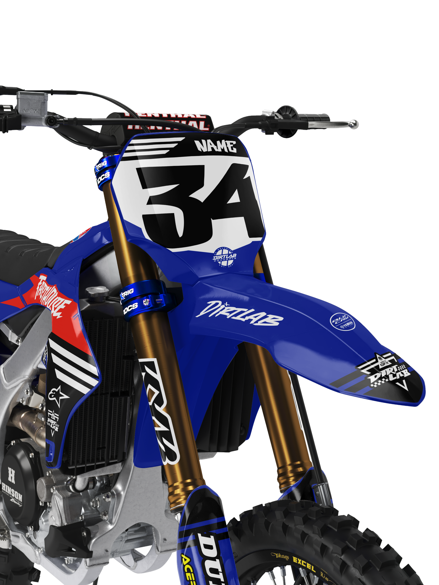 Yamaha Semi Custom Design - Dash Series