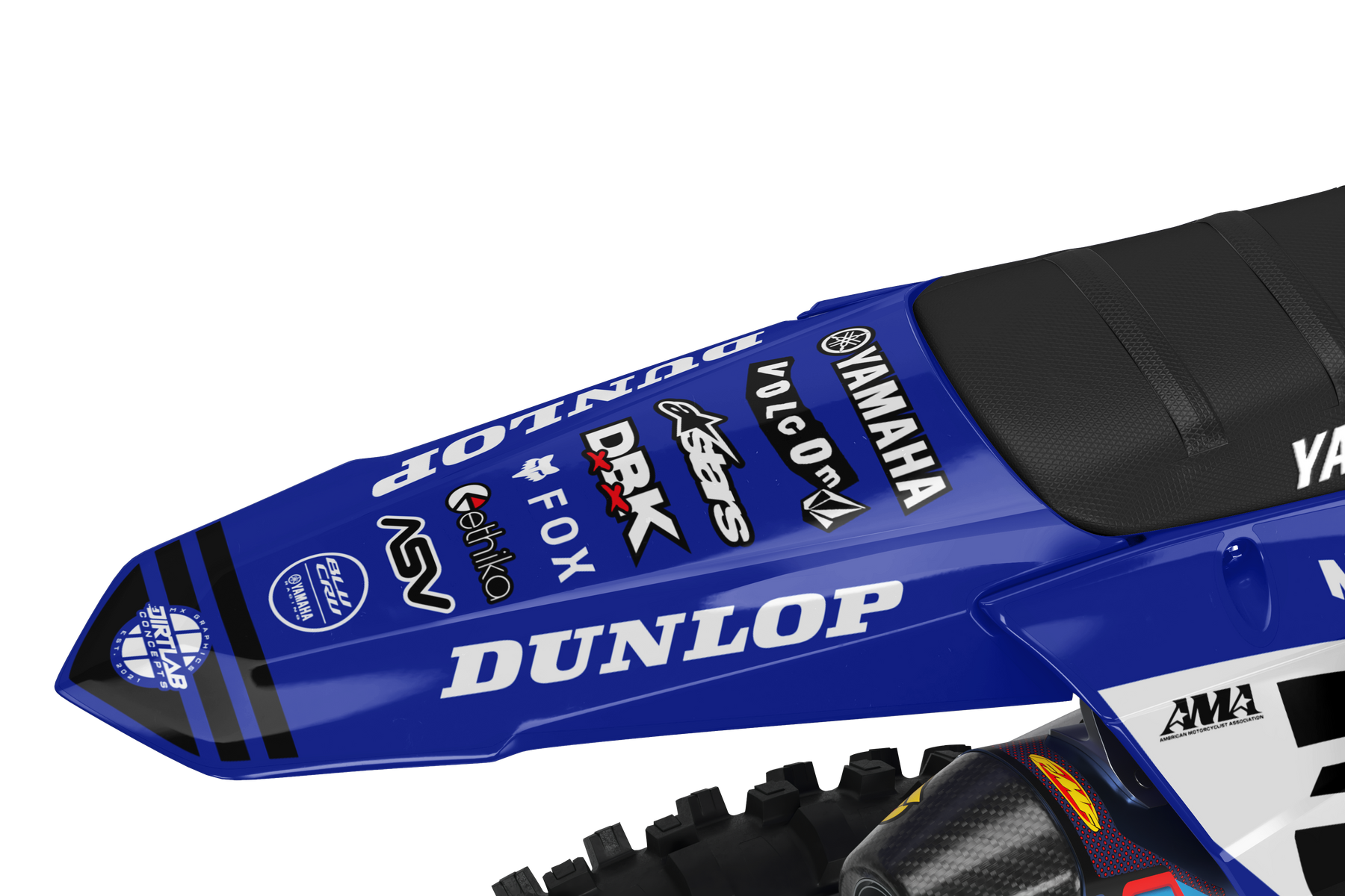 Yamaha Semi Custom Design - Dash Series
