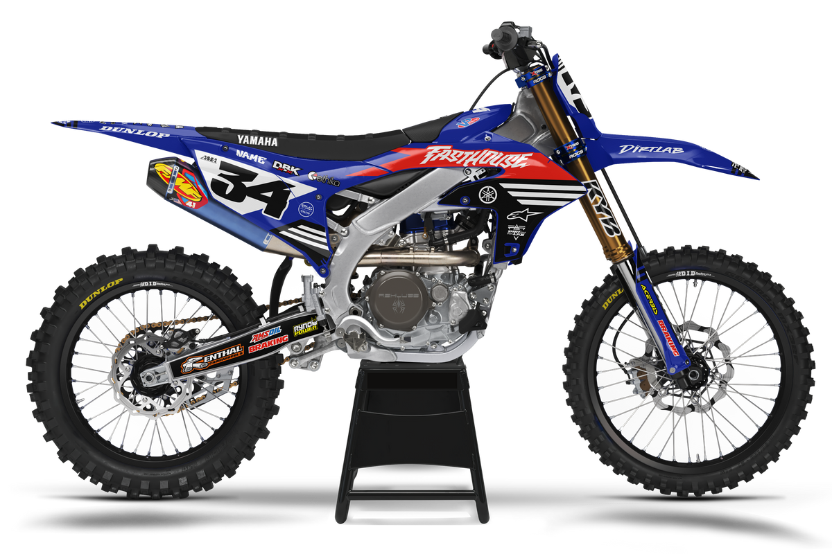 Yamaha Semi Custom Design - Dash Series