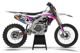 2027 YZ250F Retro Graphics